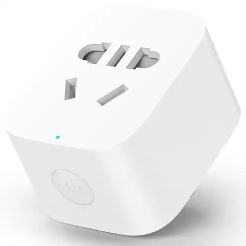 小米mizncz04cm米家智能插座wifi版手机远程遥控支持语音控制白色