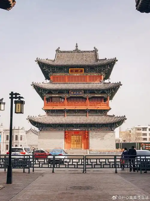 虽然名气不如西安,但比西安古城还要壮观,还要恢宏大器!还要好拍!