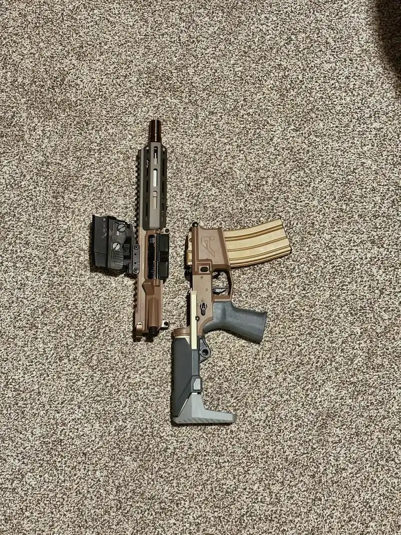 honey badger 300blk.蜜獾#国外合法拍摄国 - 抖音