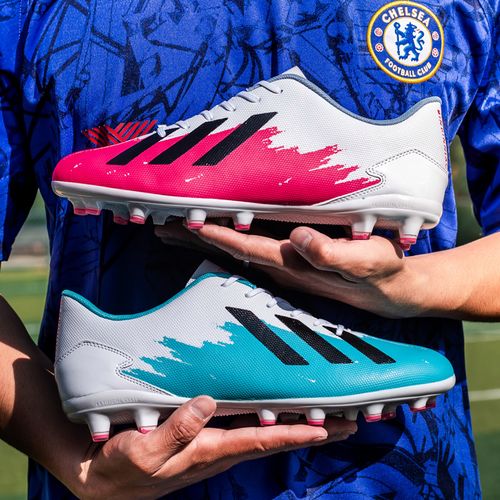 万耐克斯特梅西足球鞋男女鸳鸯低帮ag长钉学生青少年000cde