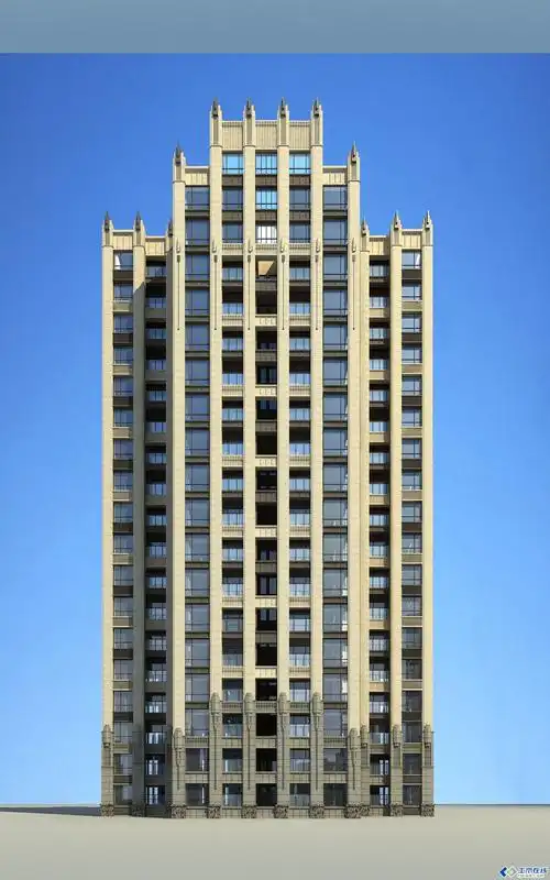 art-deco风格高层住宅外立面造型柱用什么材料比较好?