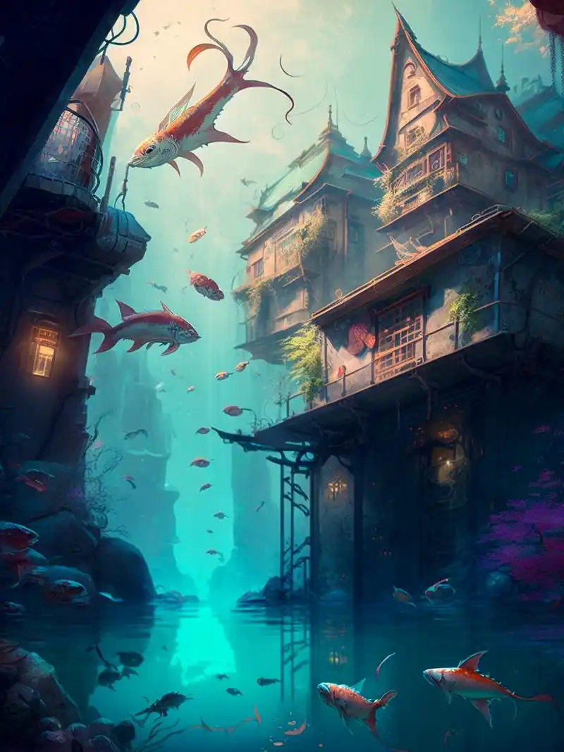 赛博中国风!古风不古,科幻不止!赛博国风,机械浪漫!