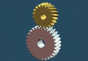 常见与不常见的齿轮传动方式动图一览,长知识