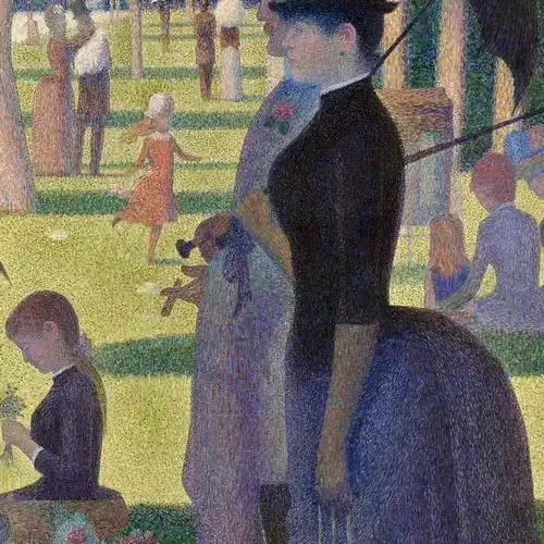 大碗岛的星期天下午