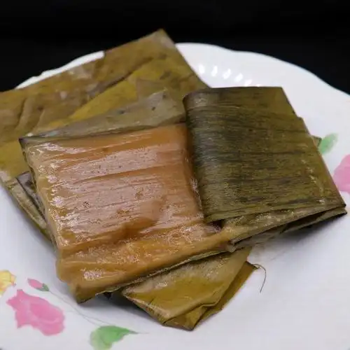 云南德宏特产糍粑泼水粑粑红糖糯米米苏糖粑年糕