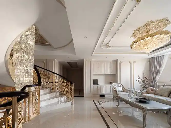 帅丰全屋高定 | 几千万的上海豪宅,到底有多奢华?