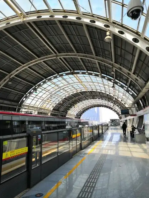 天津复兴门地铁站