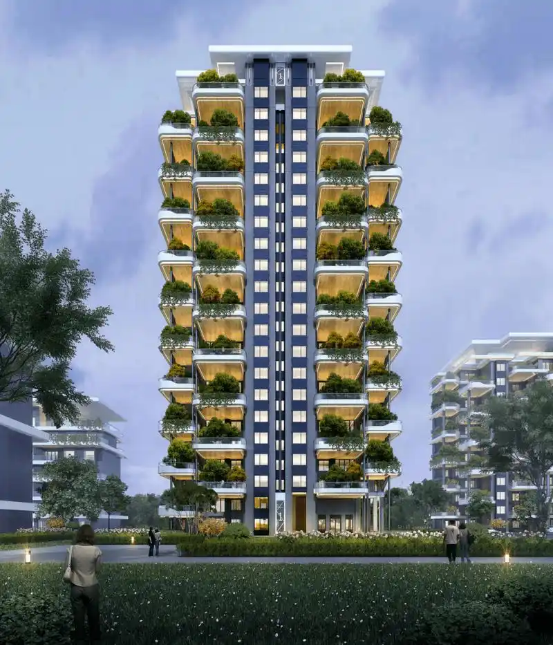 住房革新 空中院墅!揭秘3s生态智能第五代建筑!