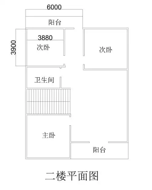 农村自建房两层