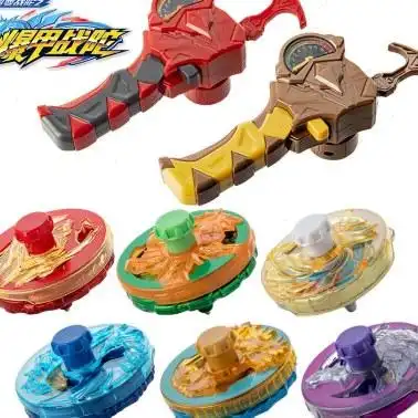 战陀新款爆甲暴甲陀螺超变升级版儿童男孩玩具陀螺