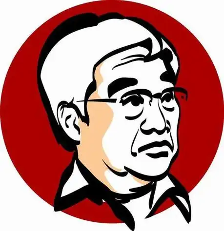 老头西装男动漫头像 动漫头像图片大全 -【爱个性】