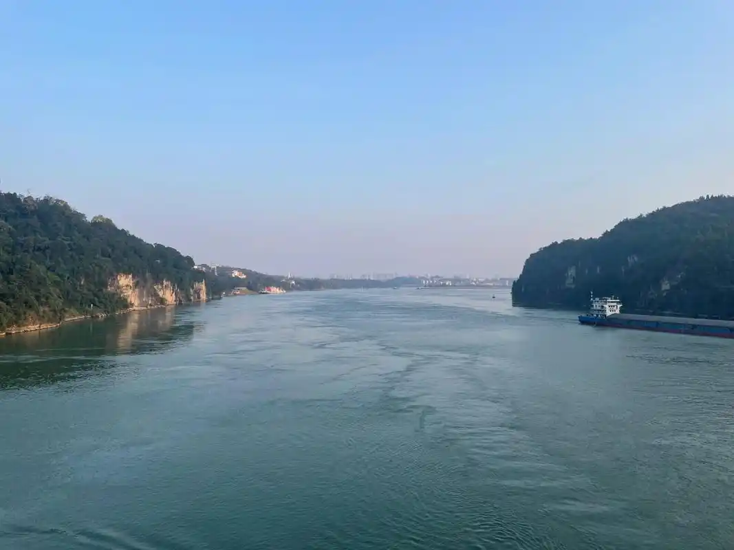 西陵峡 湖北宜昌长江三峡之西陵峡