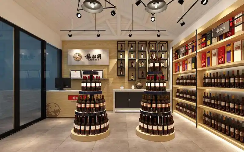 烟酒专卖-产品案例-长沙展柜制作厂家长沙美筑展柜