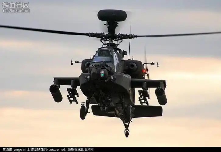 阿帕奇战士的大毒蛇——m230式机炮