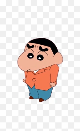 蜡笔小新好委屈