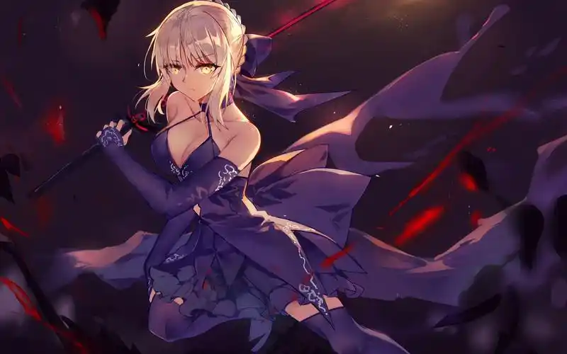 fate hf第二章黑吾王降临