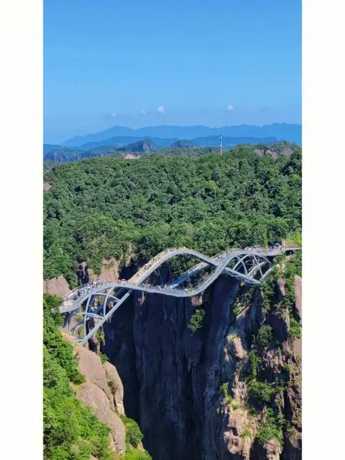 省内上山下山只要2分钟的的五a景区神仙居