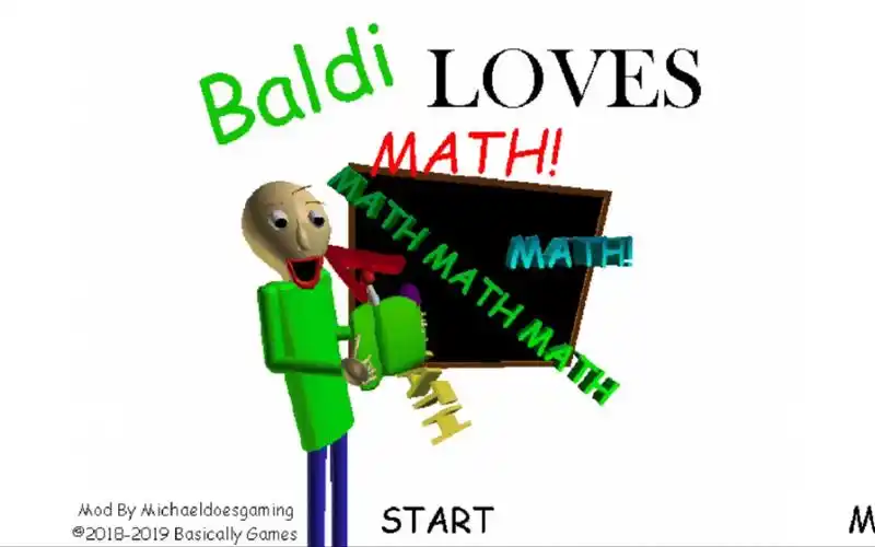 【手机版巴迪老师mod】巴迪喜欢数学