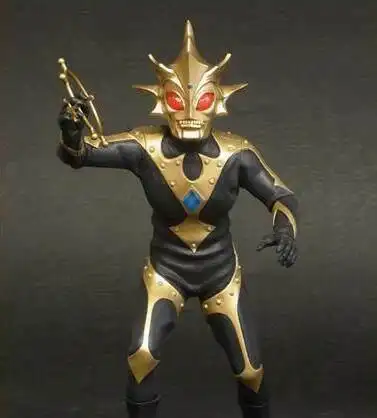 巴尔吉星人出现在泰罗奥特曼53集中,控制着怪兽袭击过往的邮轮,企图