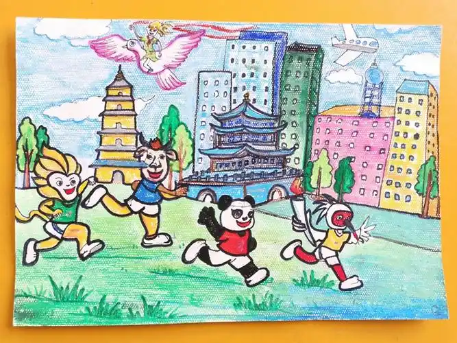十四运|绘画比赛-少儿教育资讯_华商网亲子-童学会
