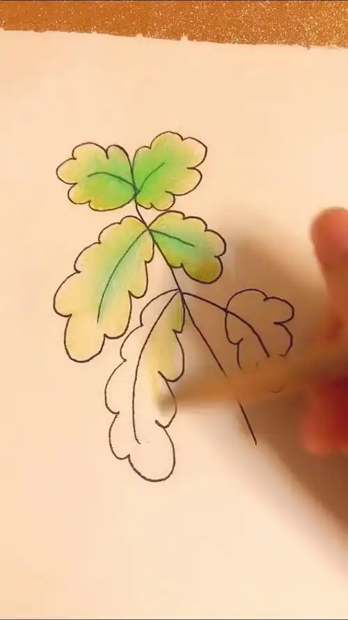 插图手绘艾草插图简笔画大全风景植物简笔画正文艾草只说这个名字的话