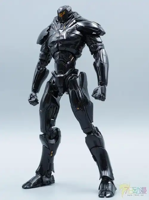 万代综合拼装模型 环太平洋 狂怒黑曜石 金属色ver.