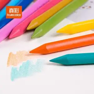 蜡笔儿童真彩图片