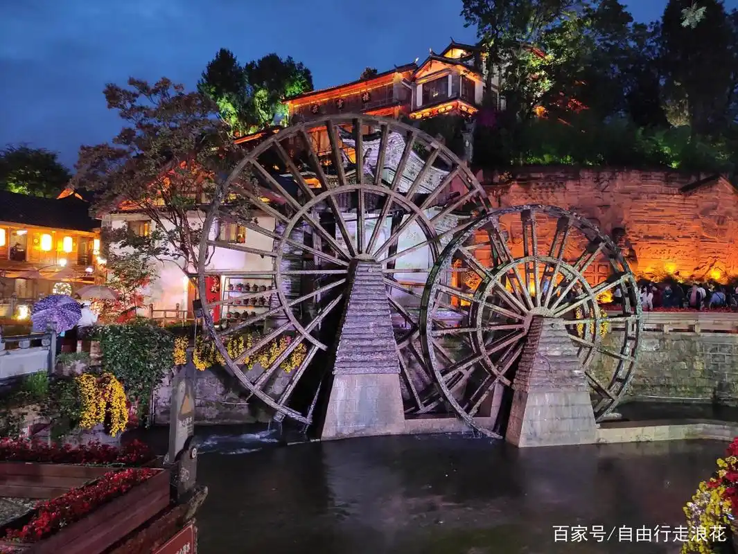 丽江古城,旅行去过国内最美的古城,这里没有艳遇