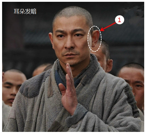 面相上突然出现这三个特征,倒霉运就要来了!