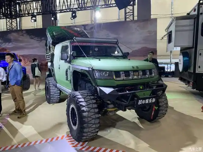 2021广州车展多款北京bj40改装版亮相