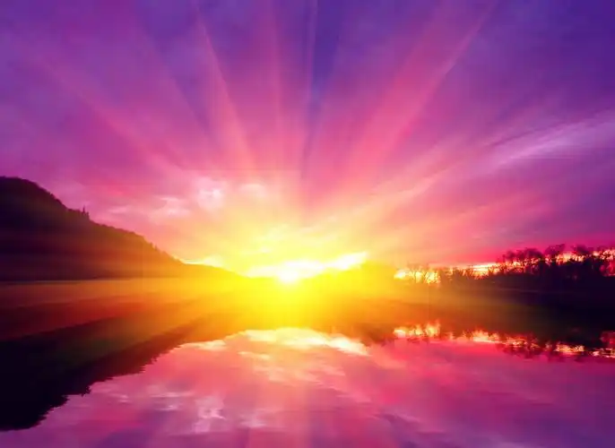 【转载】摄影作品欣赏 霞光万丈