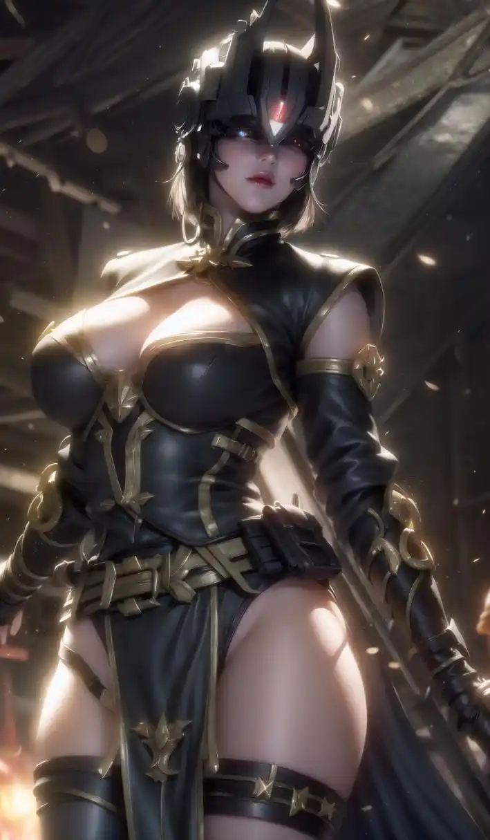 灵笼ai荷光者#国漫# #灵笼# #ai绘画# #国漫女神