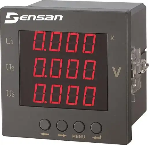 智能三相电压表 - 乐清盛善电气有限公司