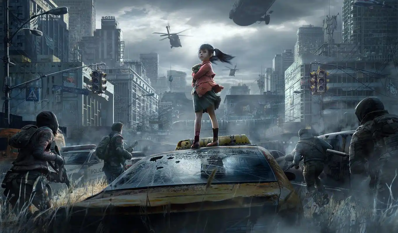 明日之后壁纸-末世穷途之旅,只为活下去!