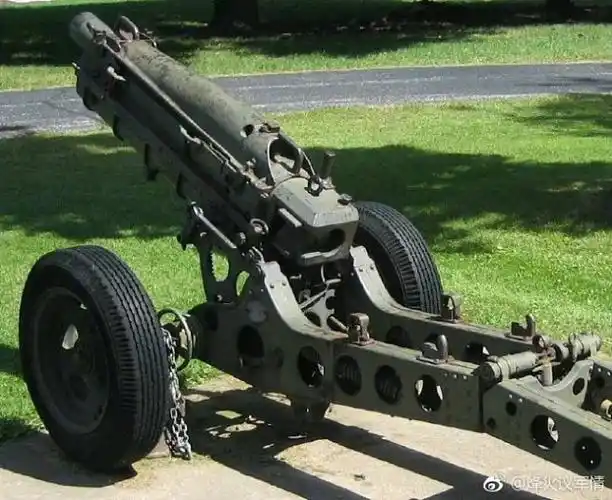 一门很个性的老炮美国m1式75mm榴弹炮67676767