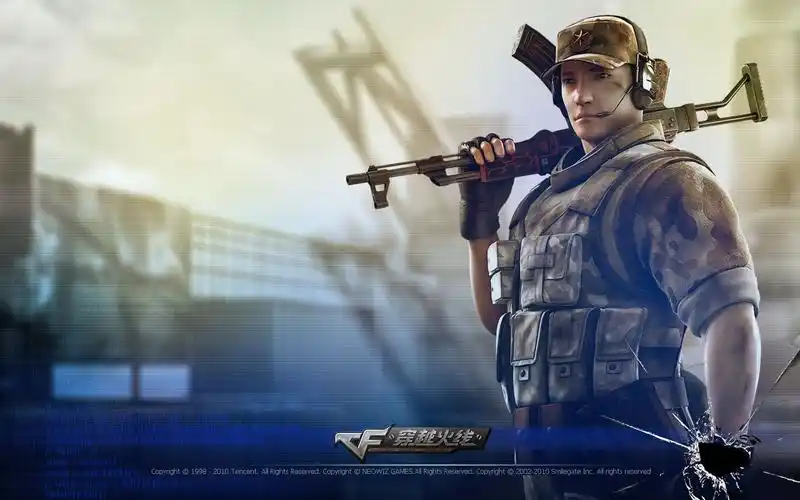 cf再统治射击游戏十年?革新版本全力酝酿