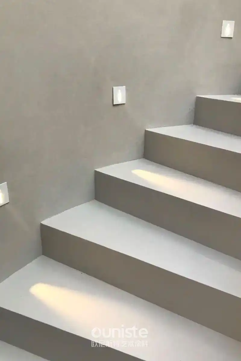 地面使用微水泥时如何选择颜色?