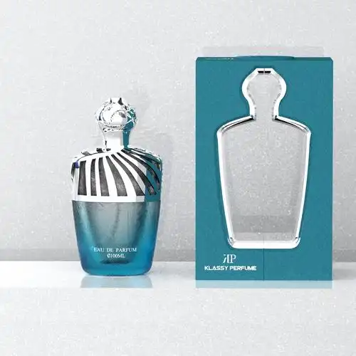 公司香水瓶设计 渲染