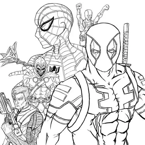 死侍和他的小伙伴们