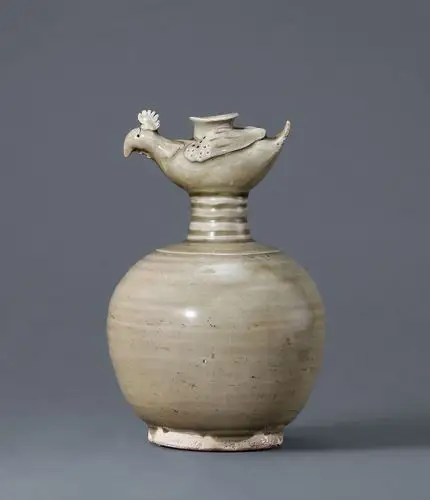 元 青釉鸡樽 - 集珍—中国古代陶瓷 - 保利厦门2018春季拍卖会 - 拍卖