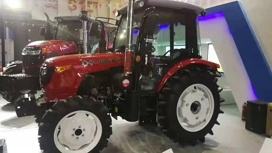 鲁中1004b-1 轮式拖拉机