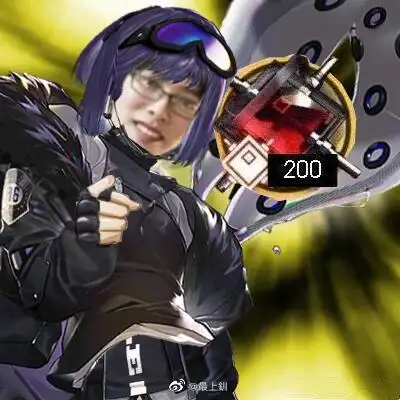 海猫氵收集安哲拉200玉表情包