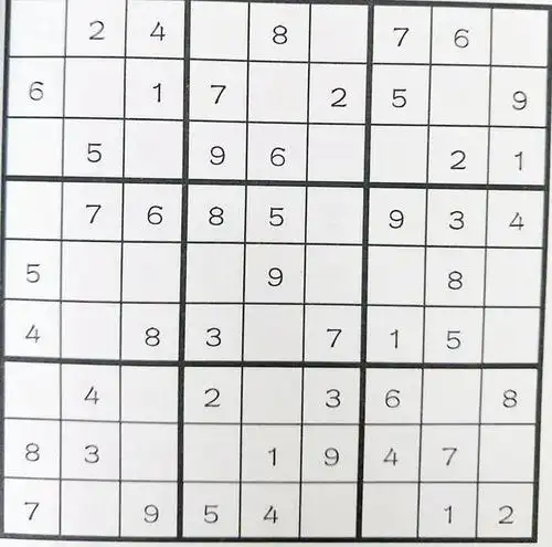 培养孩子的逻辑思维能力,现在就开始玩儿"数独"游戏吧!