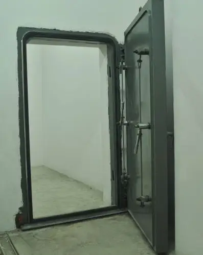 钢筋混凝土活门槛单扇防护密闭门