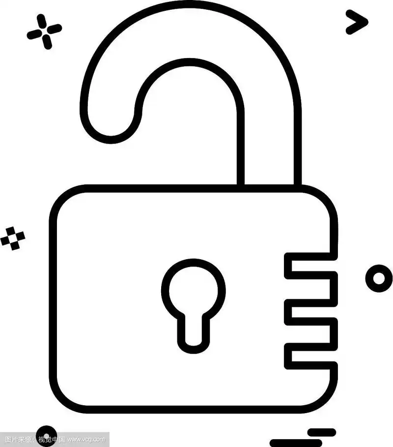 锁图标设计