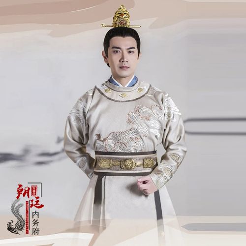 古装影视唐朝男士皇帝李世民李隆基隆基同款龙袍民族服装