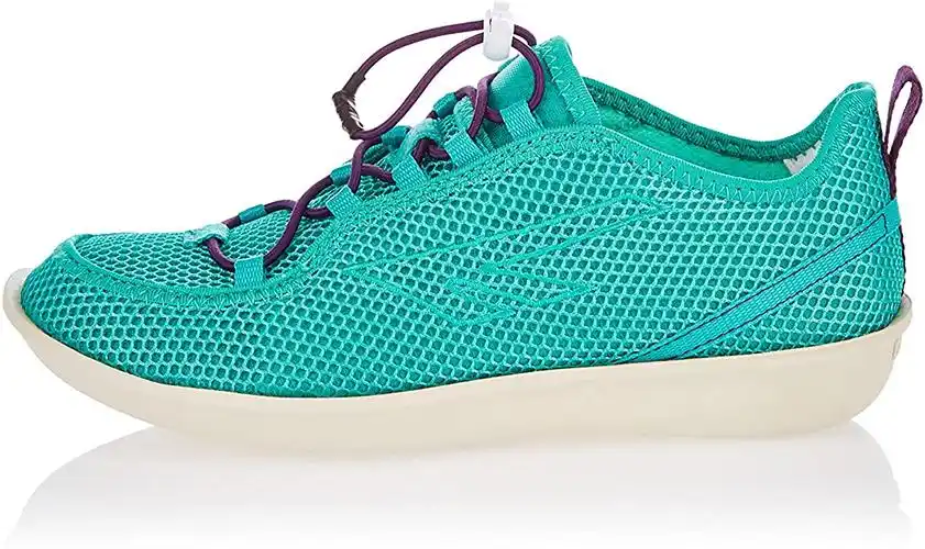 hi-tec sports 男士成人 squash 经典球场训练鞋 white (white/green