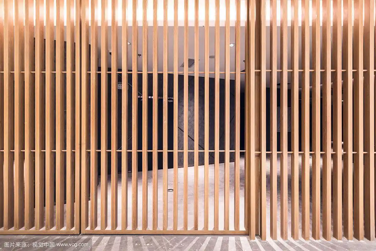 格栅结构素材图