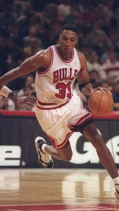 篮球壁纸斯科蒂皮蓬高清壁纸