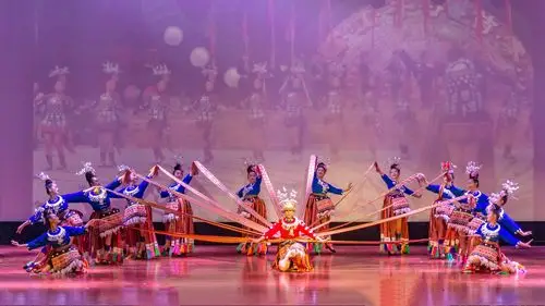 黔东南舞蹈《锦鸡舞》